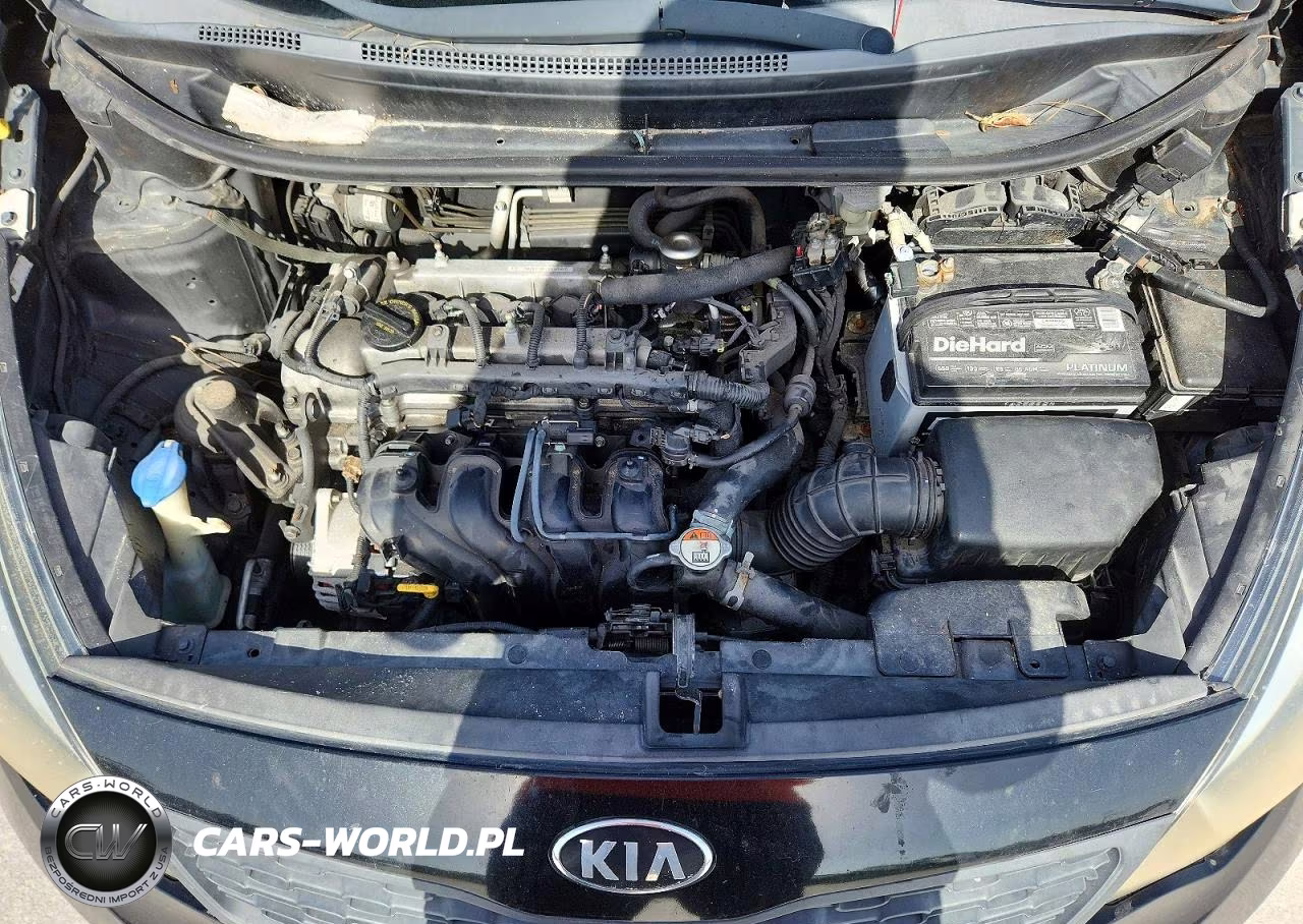 2015 Kia Rio Lx VIN:KNADM4A30F6487225 - 11