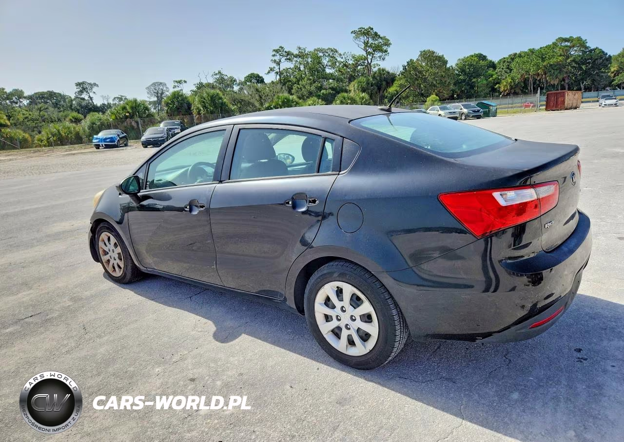 2015 Kia Rio Lx VIN:KNADM4A30F6487225 - 2