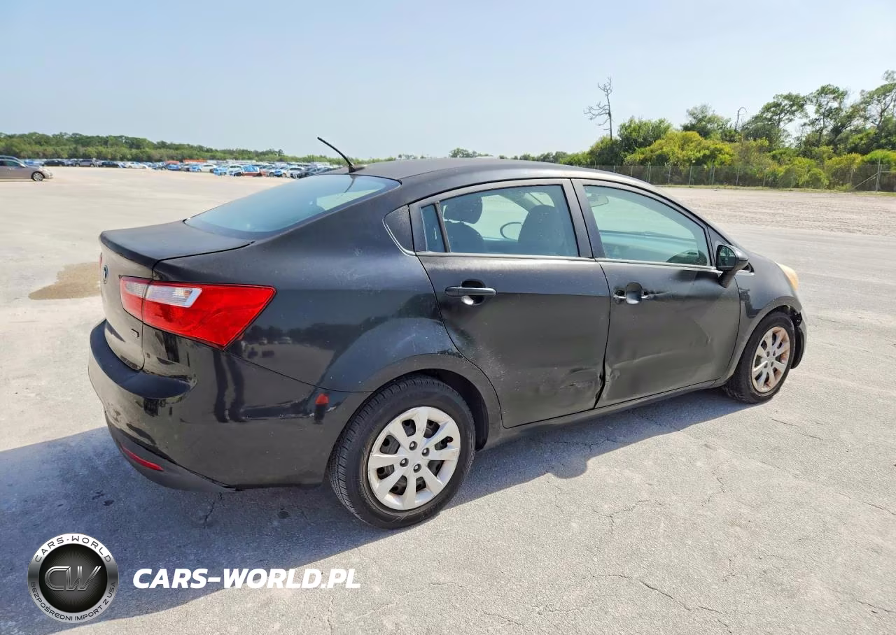 2015 Kia Rio Lx VIN:KNADM4A30F6487225 - 3