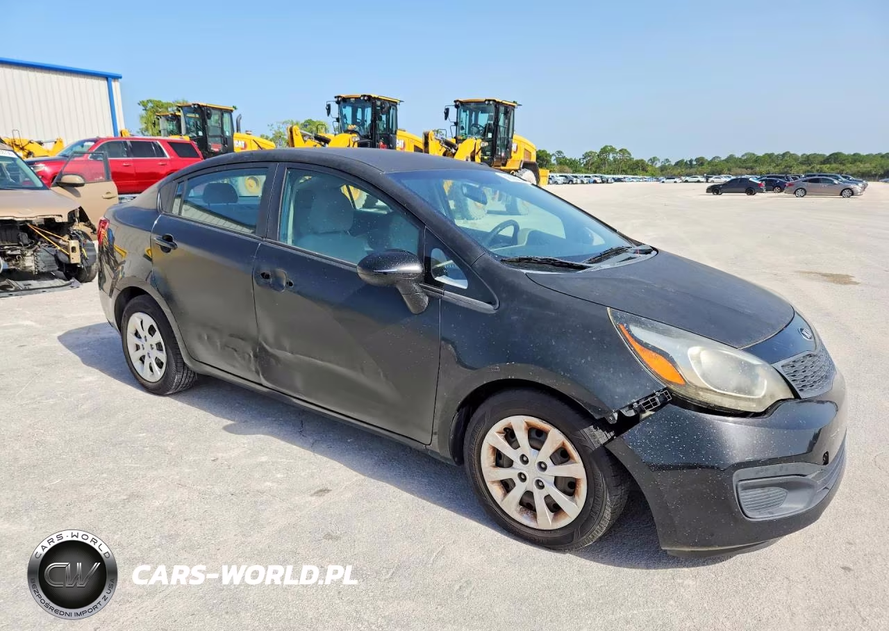 2015 Kia Rio Lx VIN:KNADM4A30F6487225 - 4