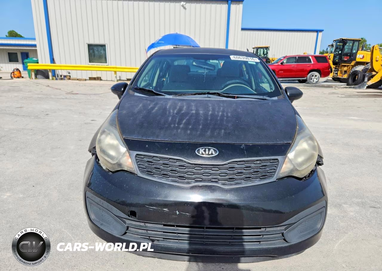 2015 Kia Rio Lx VIN:KNADM4A30F6487225 - 5