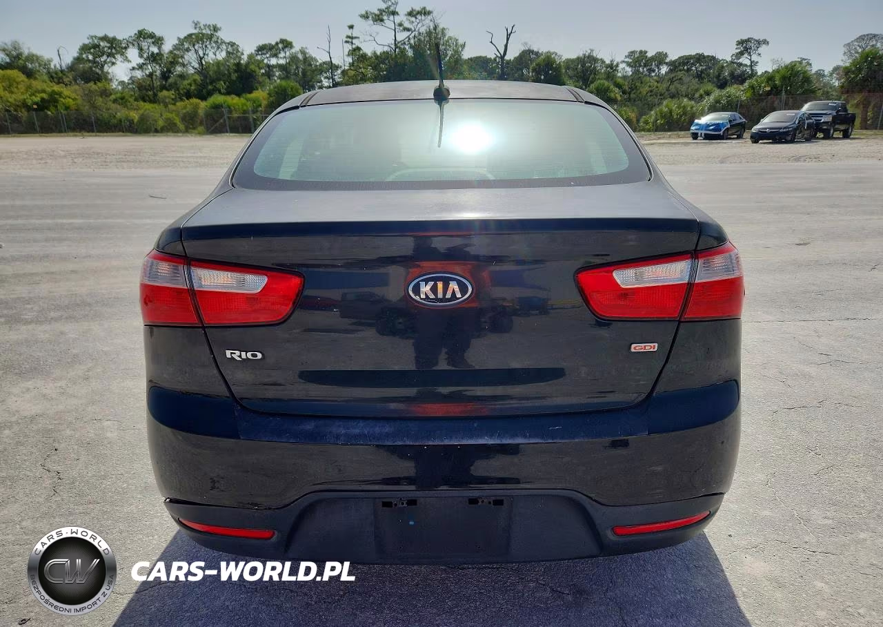 2015 Kia Rio Lx VIN:KNADM4A30F6487225 - 6