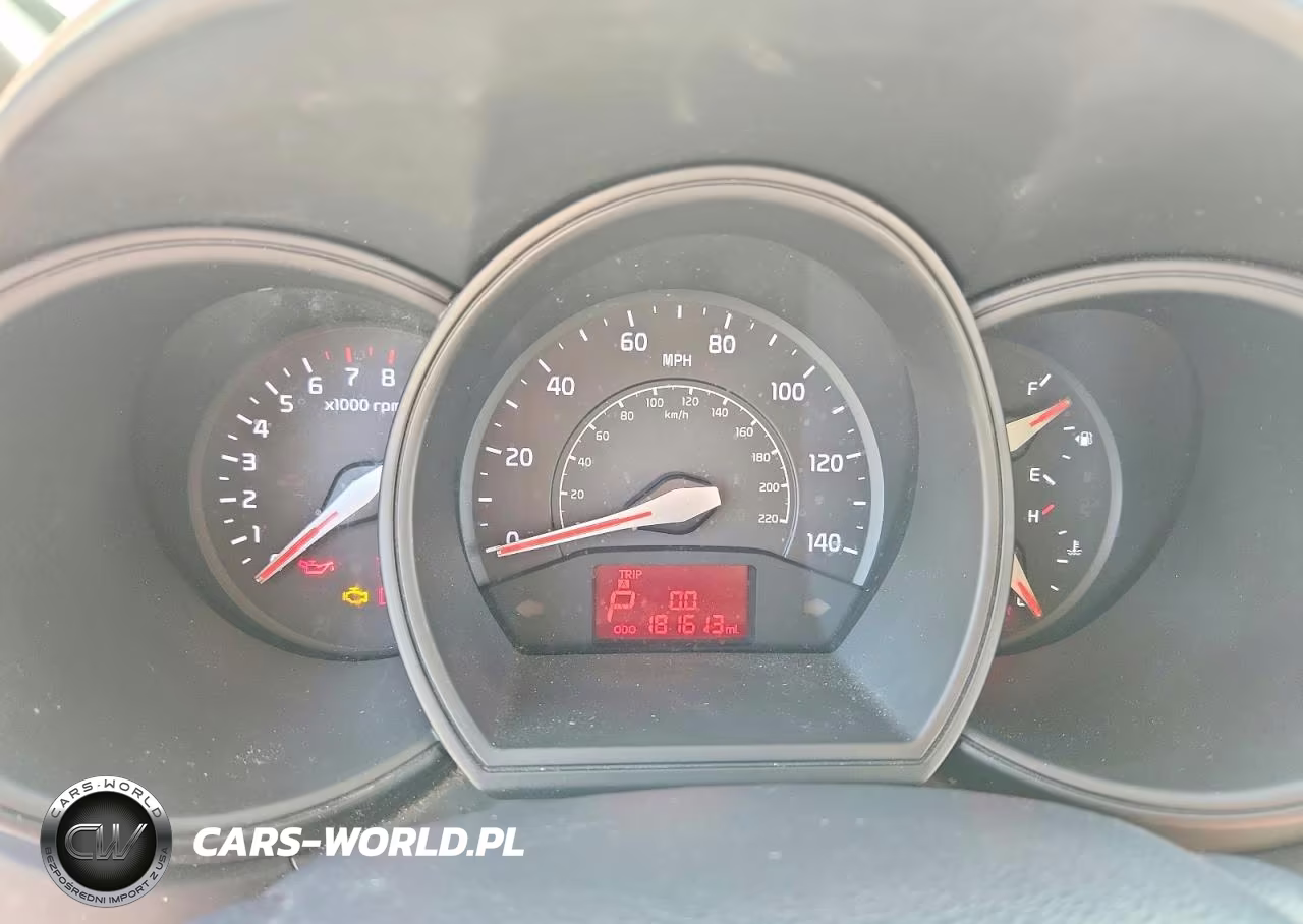 2015 Kia Rio Lx VIN:KNADM4A30F6487225 - 9