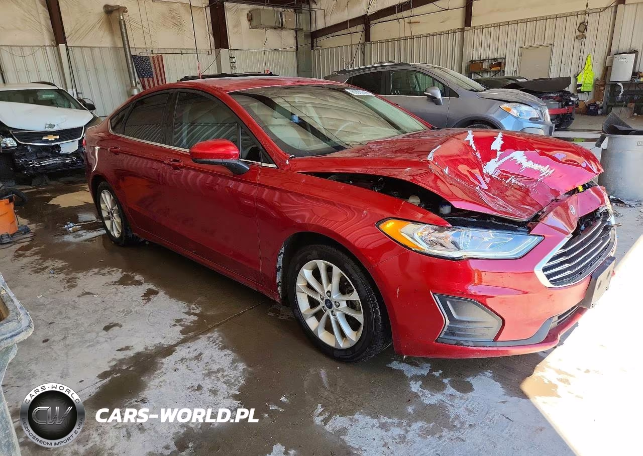 2020 Ford Fusion Se VIN:3FA6P0HDXLR110173 - 4