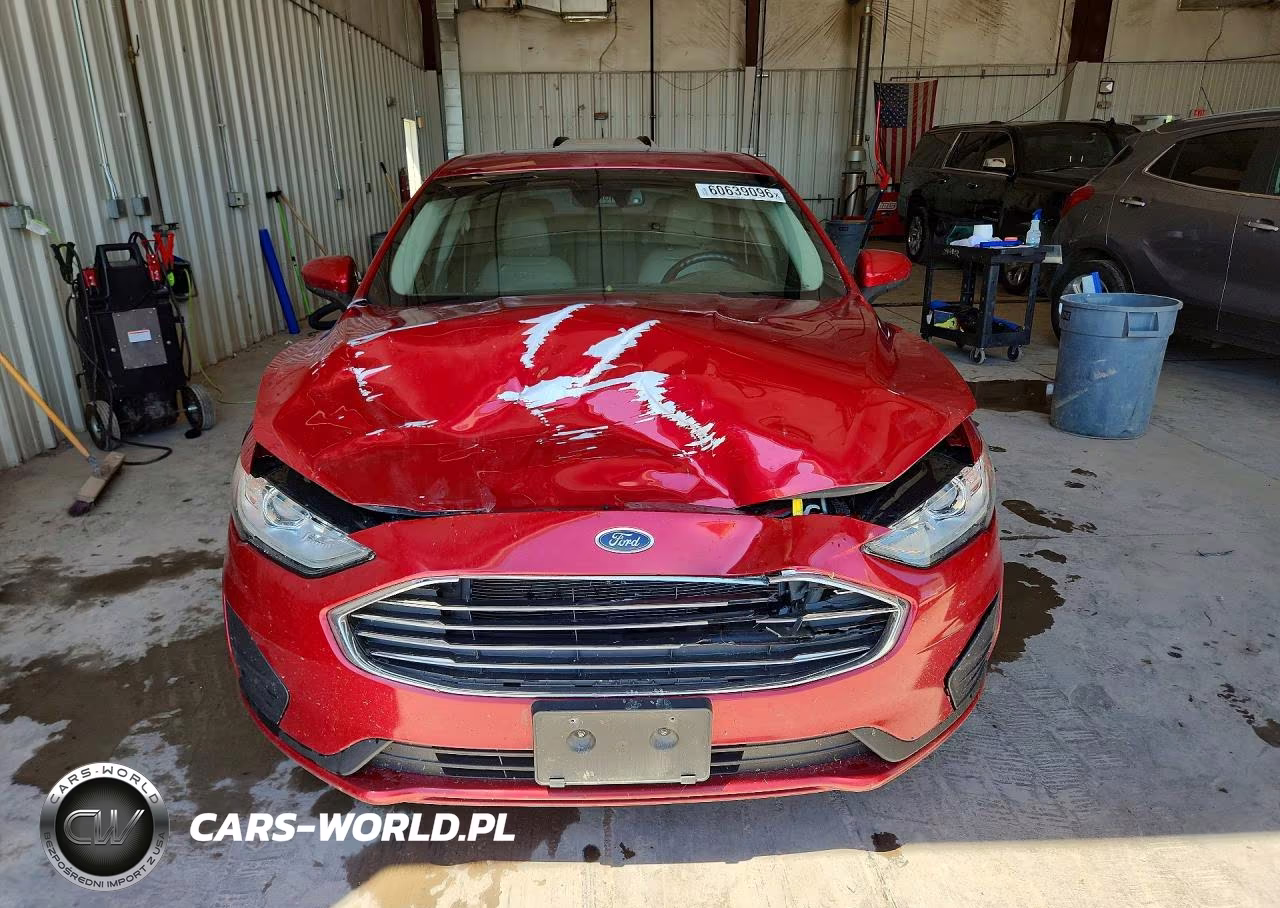 2020 Ford Fusion Se VIN:3FA6P0HDXLR110173 - 5