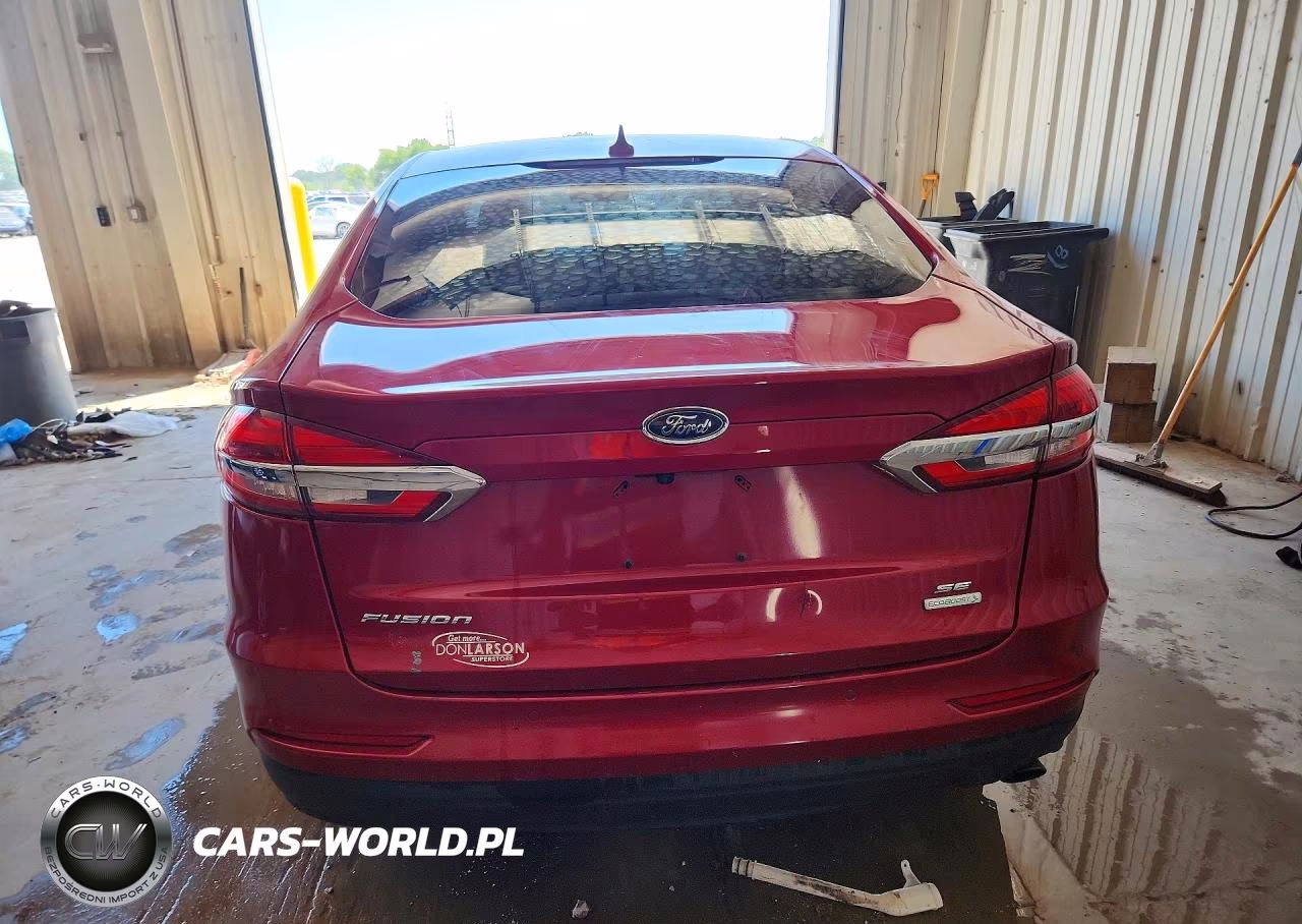 2020 Ford Fusion Se VIN:3FA6P0HDXLR110173 - 6