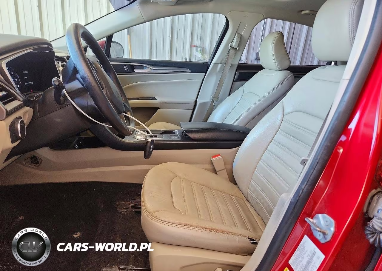 2020 Ford Fusion Se VIN:3FA6P0HDXLR110173 - 7