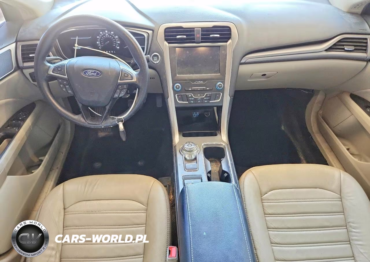 2020 Ford Fusion Se VIN:3FA6P0HDXLR110173 - 8