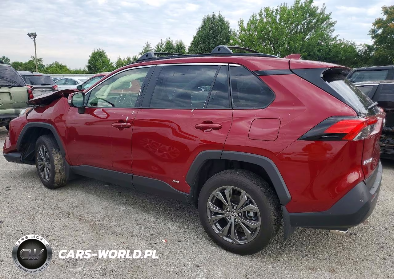 2022 Toyota Rav4 Xle Premium VIN:JTMB6RFV4ND070258 - 2