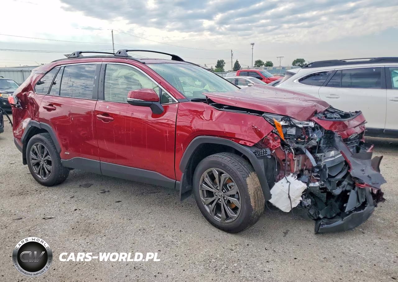 2022 Toyota Rav4 Xle Premium VIN:JTMB6RFV4ND070258 - 4