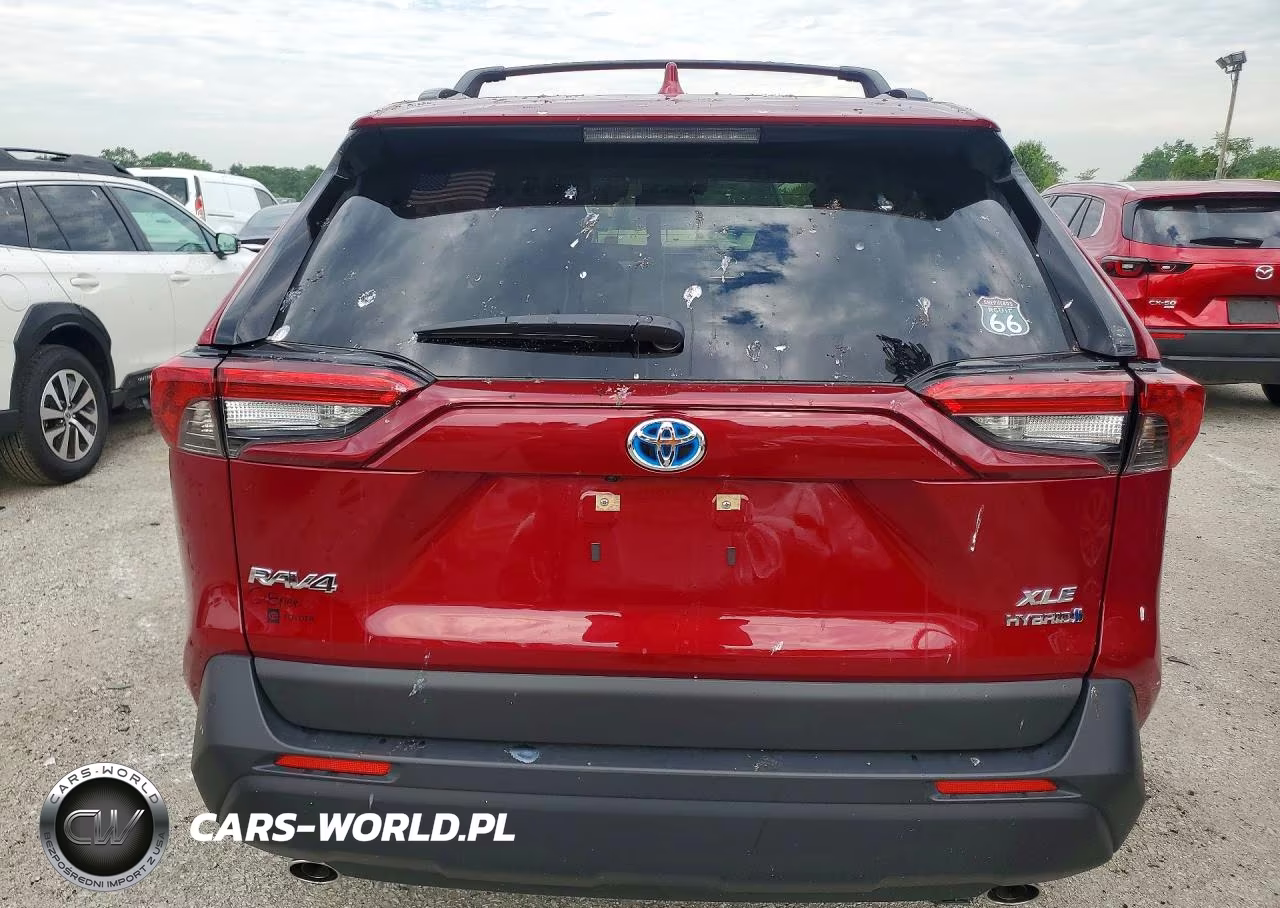 2022 Toyota Rav4 Xle Premium VIN:JTMB6RFV4ND070258 - 6