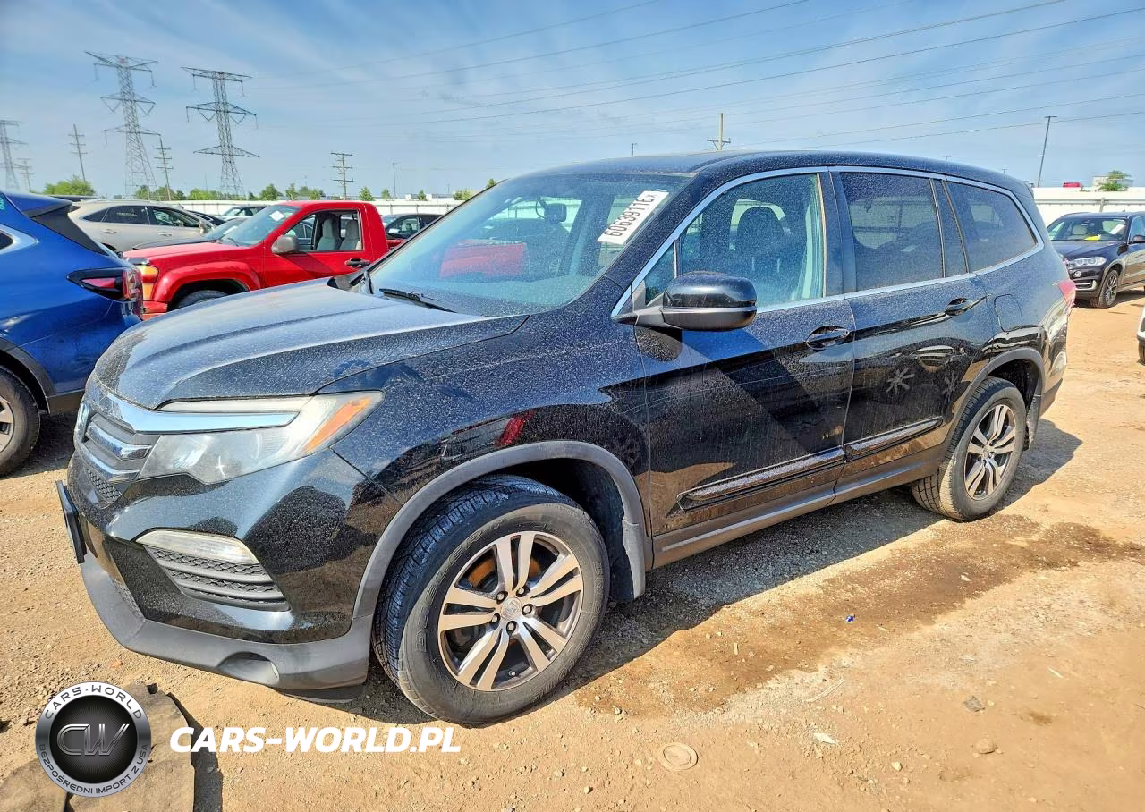 2016 Honda Pilot Exl – zdjęcie 1 z 12
