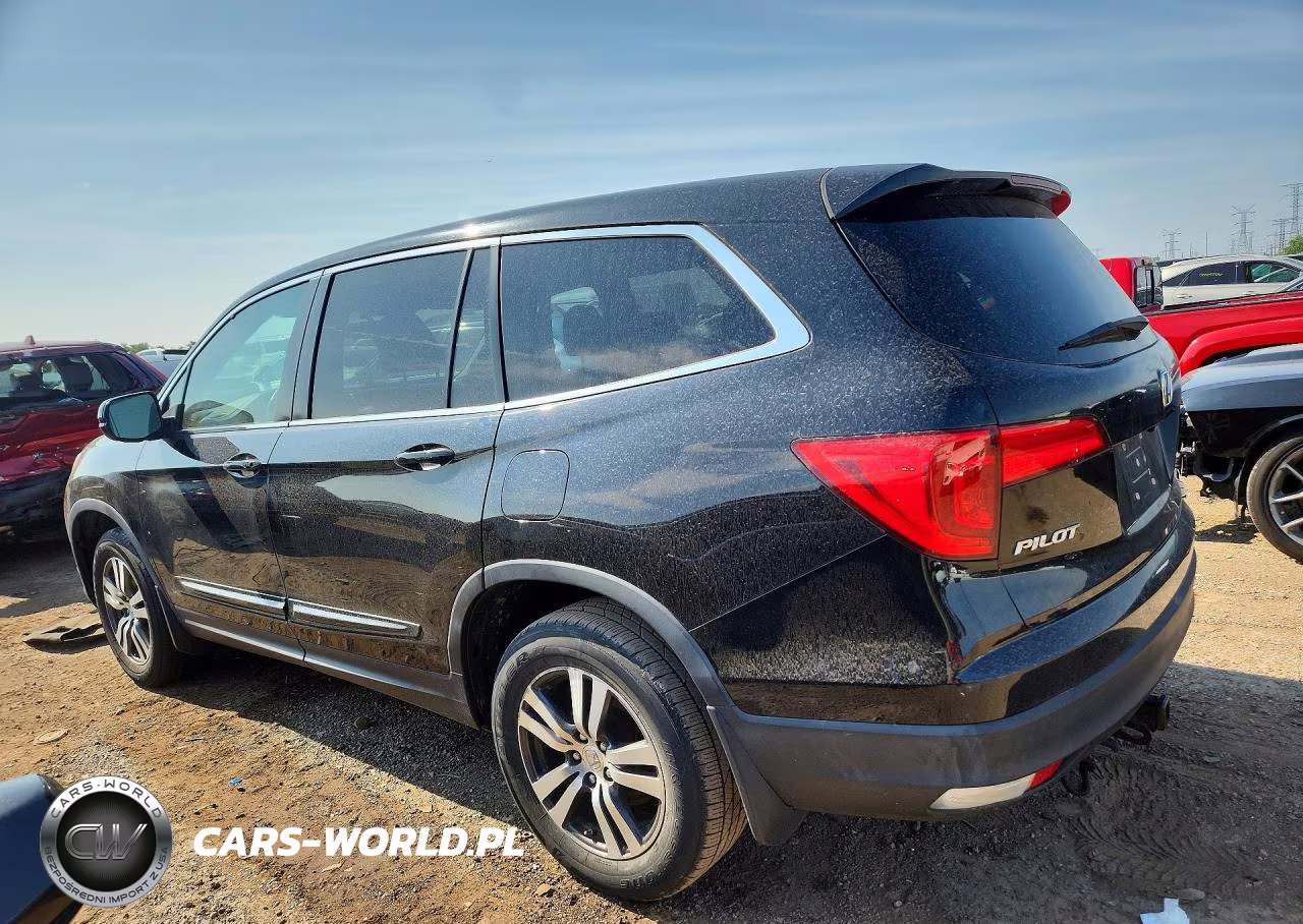 2016 Honda Pilot Exl VIN:5FNYF6H59GB056938 - 2