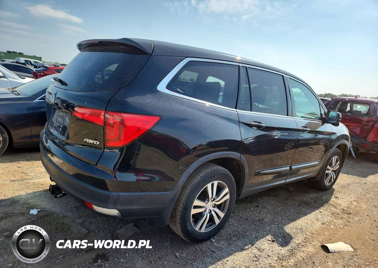 2016 Honda Pilot Exl VIN:5FNYF6H59GB056938 - 3