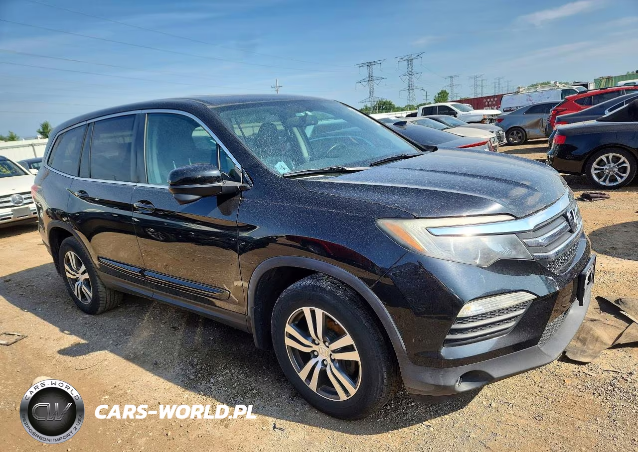 2016 Honda Pilot Exl VIN:5FNYF6H59GB056938 - 4