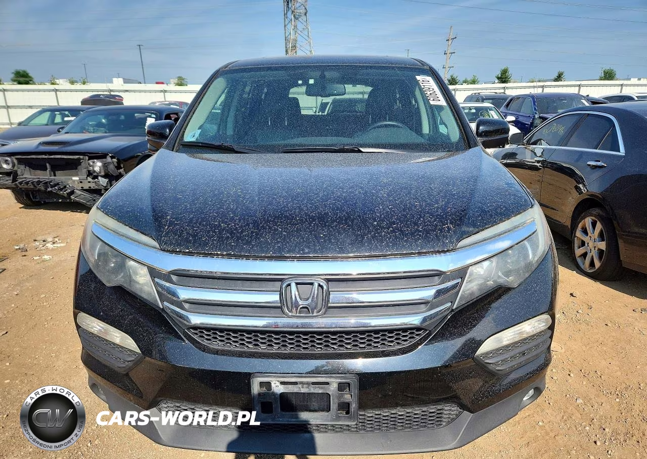 2016 Honda Pilot Exl VIN:5FNYF6H59GB056938 - 5