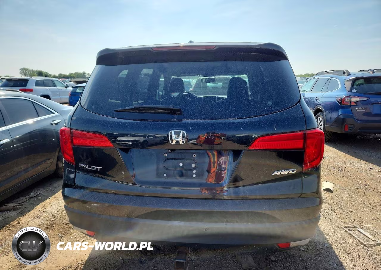2016 Honda Pilot Exl VIN:5FNYF6H59GB056938 - 6