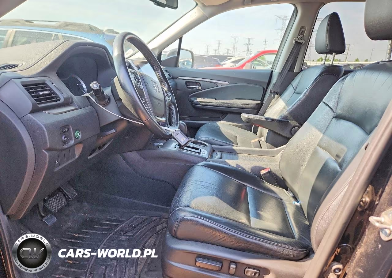 2016 Honda Pilot Exl VIN:5FNYF6H59GB056938 - 7