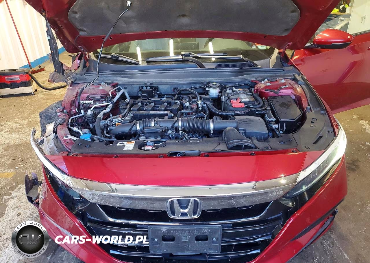 2018 Honda Accord Touring VIN:1HGCV1F93JA039821 - 11