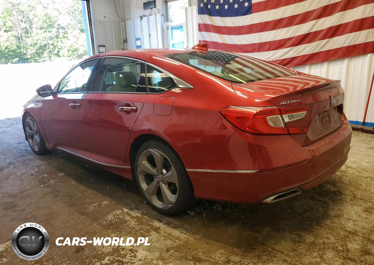 2018 Honda Accord Touring VIN:1HGCV1F93JA039821 - 2