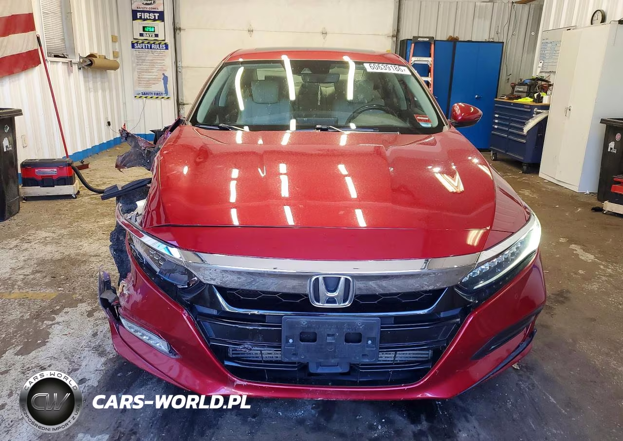 2018 Honda Accord Touring VIN:1HGCV1F93JA039821 - 5