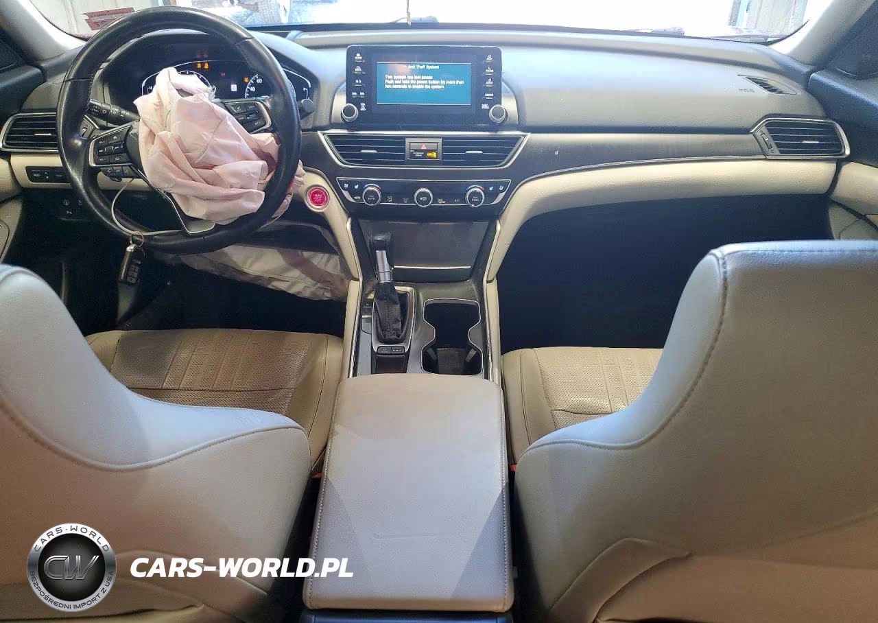 2018 Honda Accord Touring VIN:1HGCV1F93JA039821 - 8