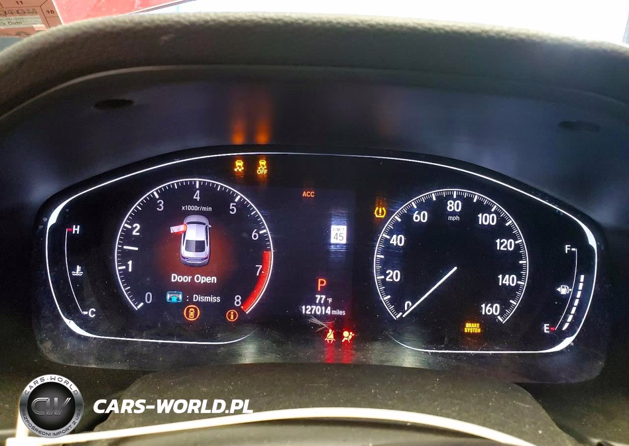 2018 Honda Accord Touring VIN:1HGCV1F93JA039821 - 9