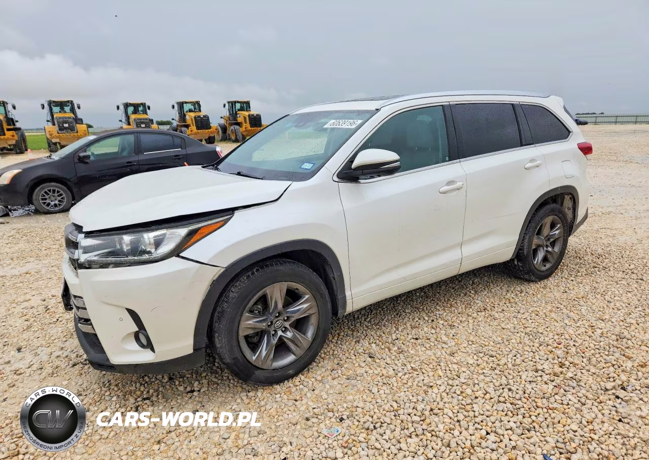 2017 Toyota Highlander Limited Platinum
