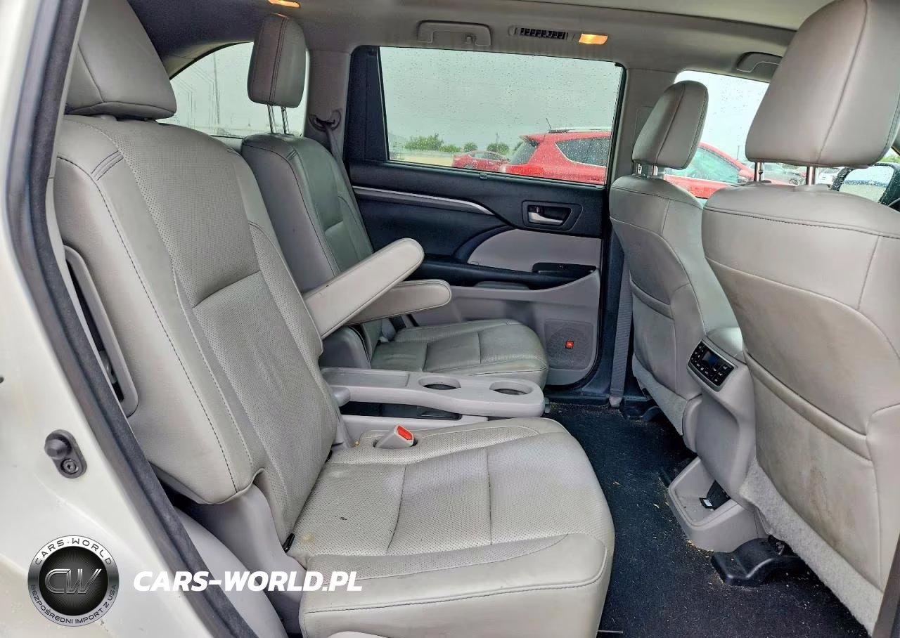 2017 Toyota Highlander Limited Platinum VIN:5TDYZRFH1HS204230 - 11