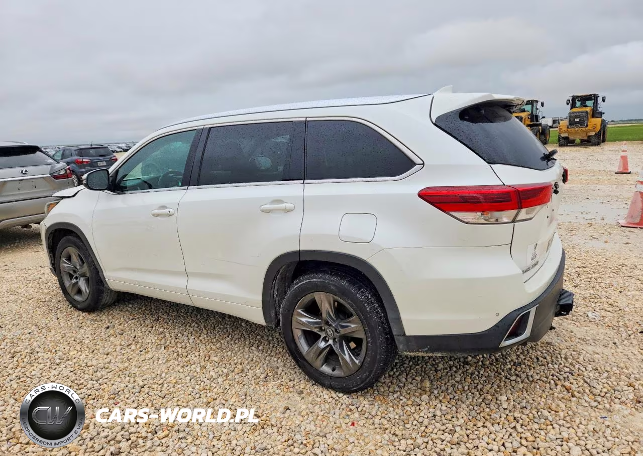 2017 Toyota Highlander Limited Platinum VIN:5TDYZRFH1HS204230 - 2