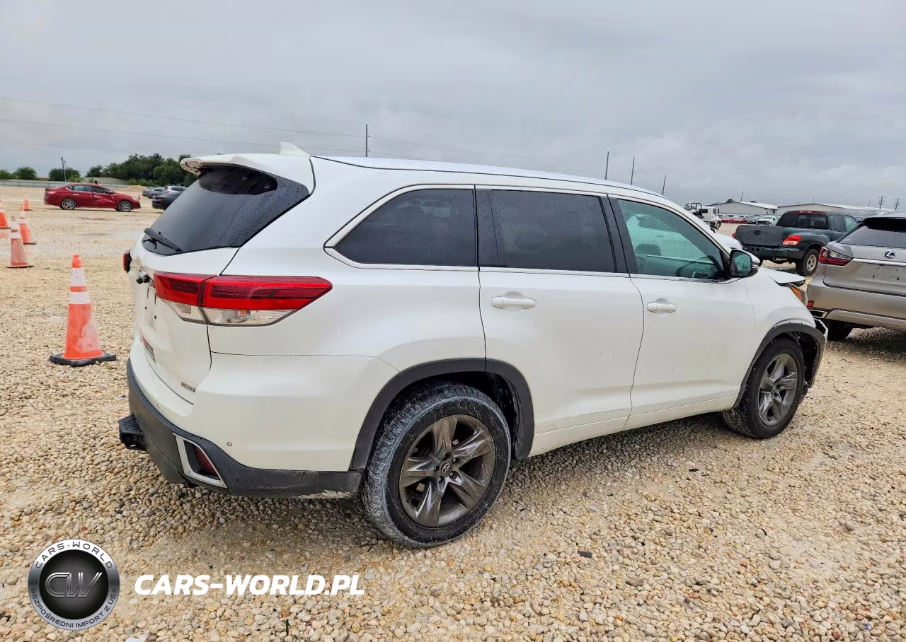 2017 Toyota Highlander Limited Platinum VIN:5TDYZRFH1HS204230 - 3