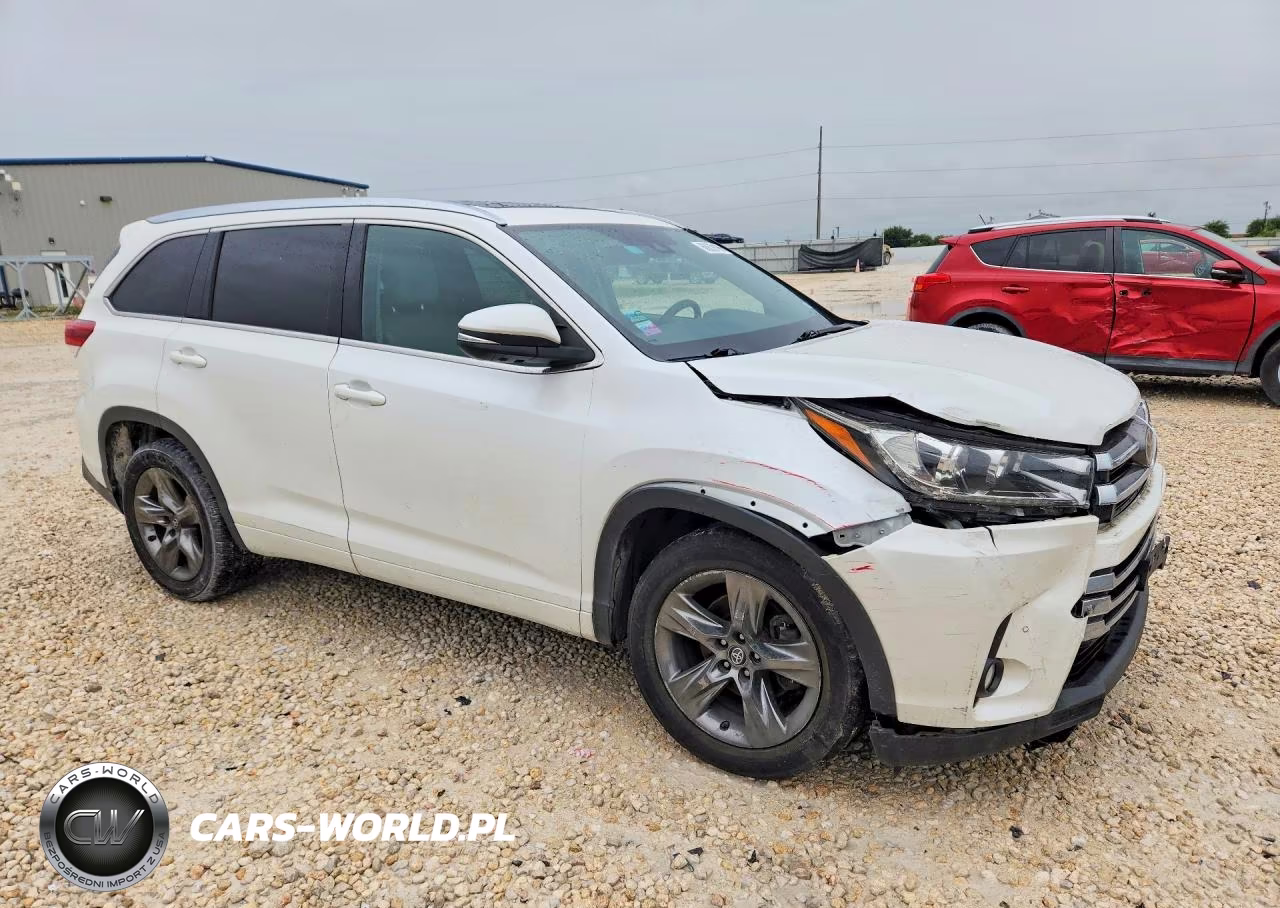 2017 Toyota Highlander Limited Platinum VIN:5TDYZRFH1HS204230 - 4