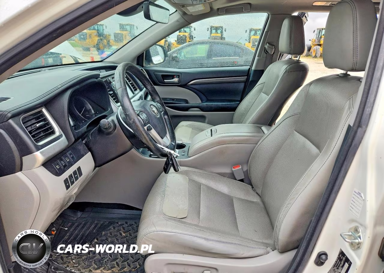 2017 Toyota Highlander Limited Platinum VIN:5TDYZRFH1HS204230 - 7