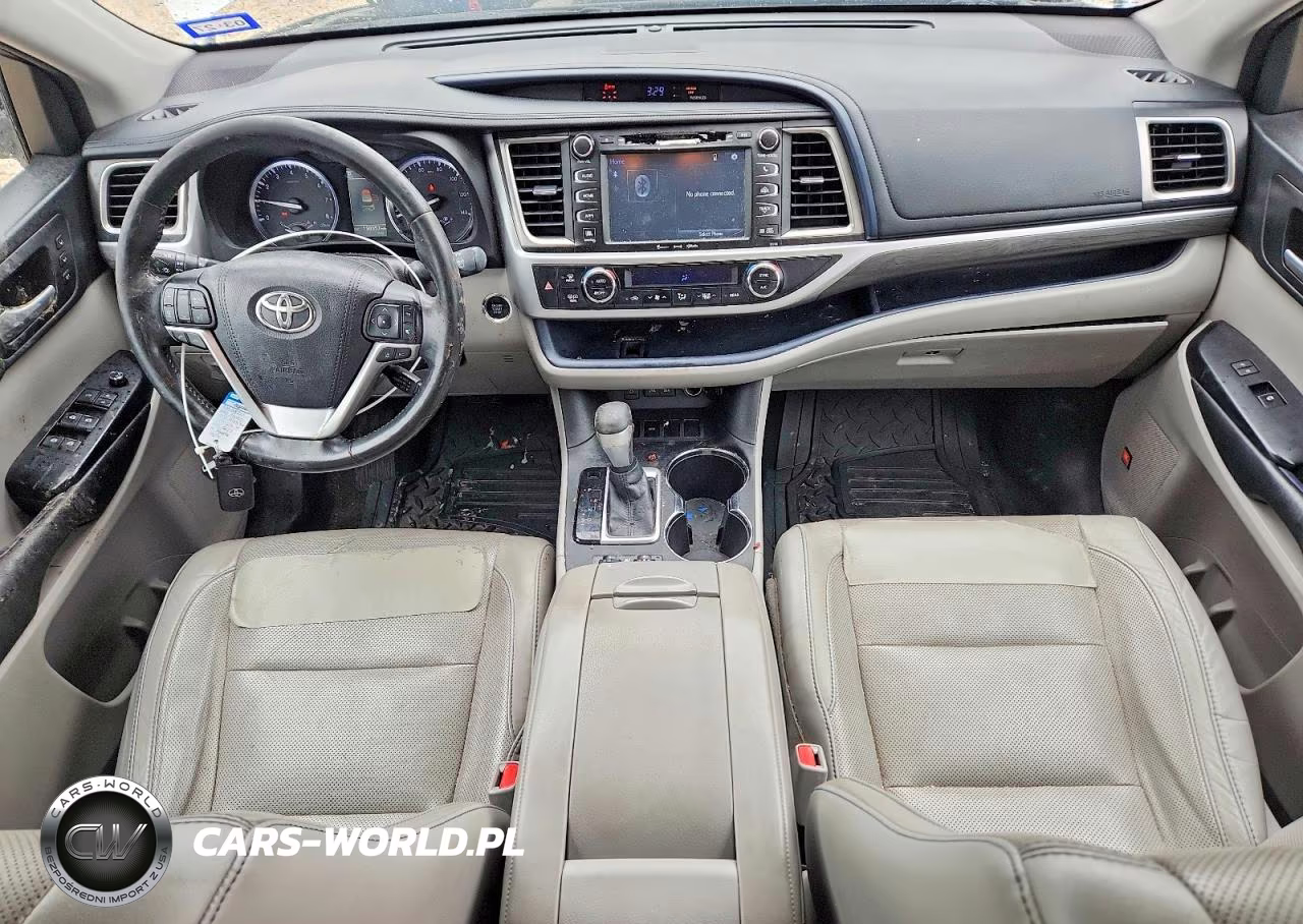 2017 Toyota Highlander Limited Platinum VIN:5TDYZRFH1HS204230 - 8