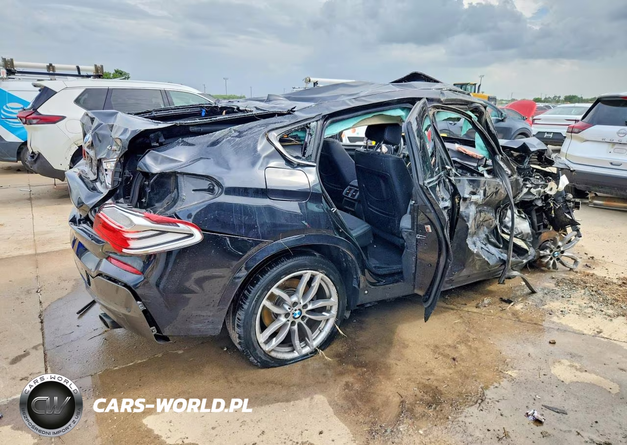 2017 BMW X4 xDrivem40I VIN:5UXXW7C32H0U26326 - 3