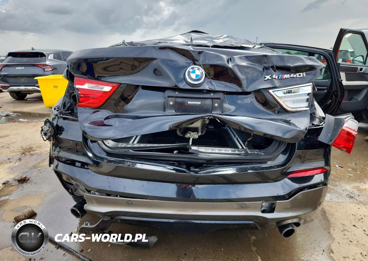2017 BMW X4 xDrivem40I VIN:5UXXW7C32H0U26326 - 6
