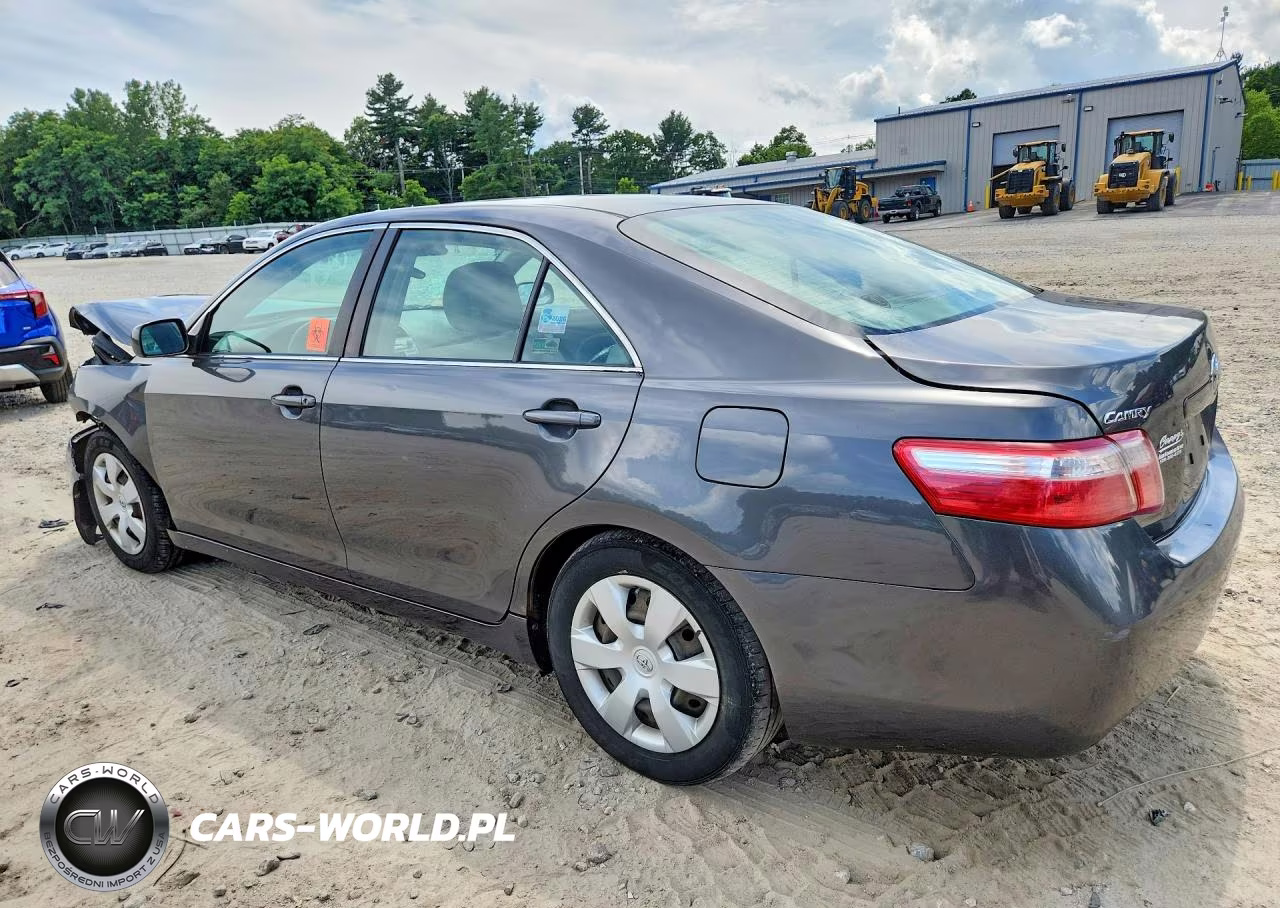 2009 Toyota Camry Le VIN:4T4BE46K49R089332 - 2