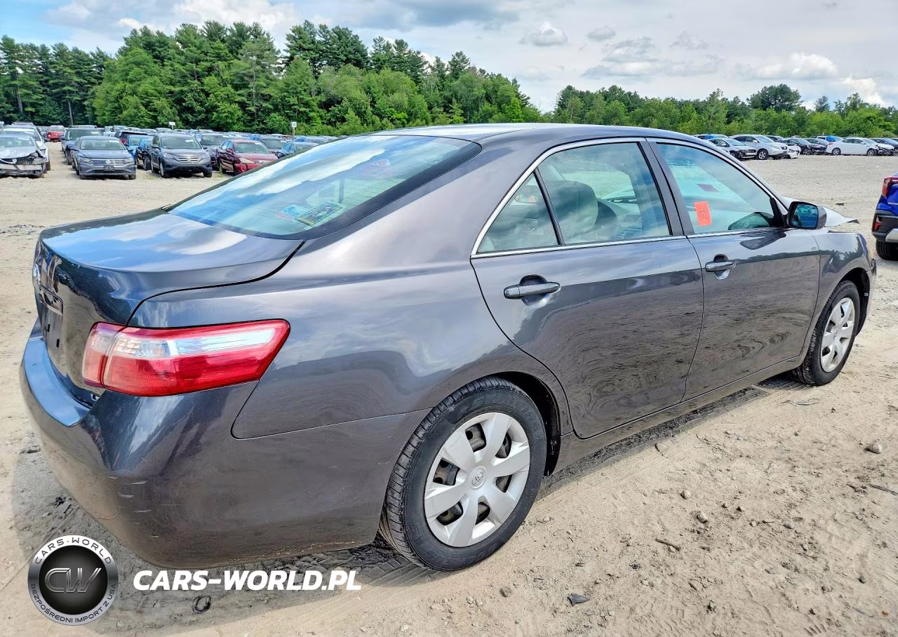 2009 Toyota Camry Le VIN:4T4BE46K49R089332 - 3