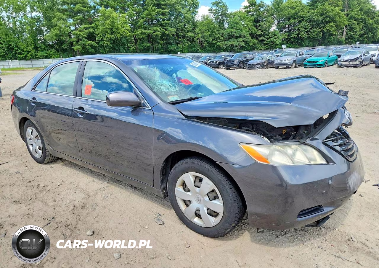 2009 Toyota Camry Le VIN:4T4BE46K49R089332 - 4
