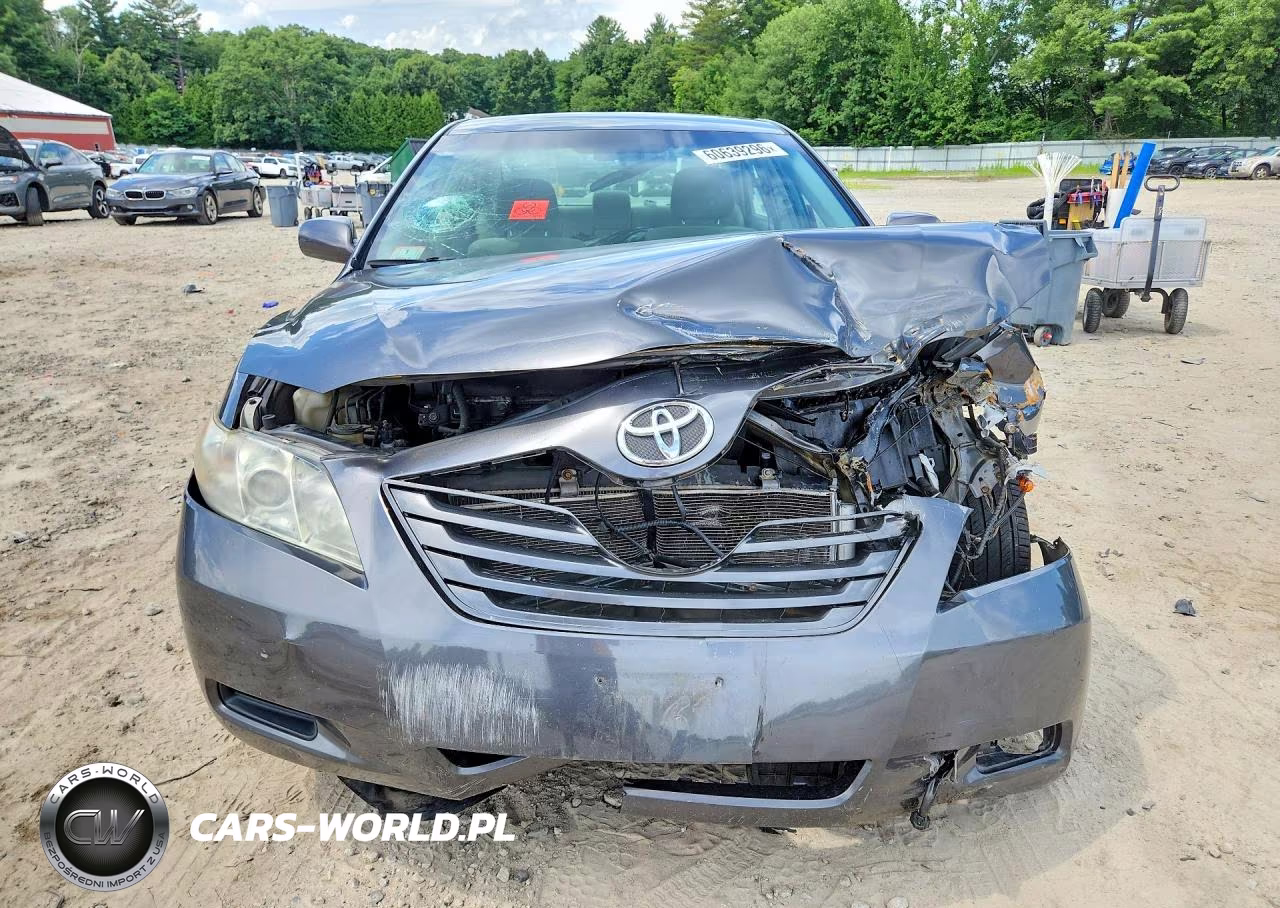 2009 Toyota Camry Le VIN:4T4BE46K49R089332 - 5