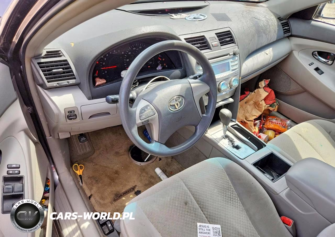 2009 Toyota Camry Le VIN:4T4BE46K49R089332 - 8