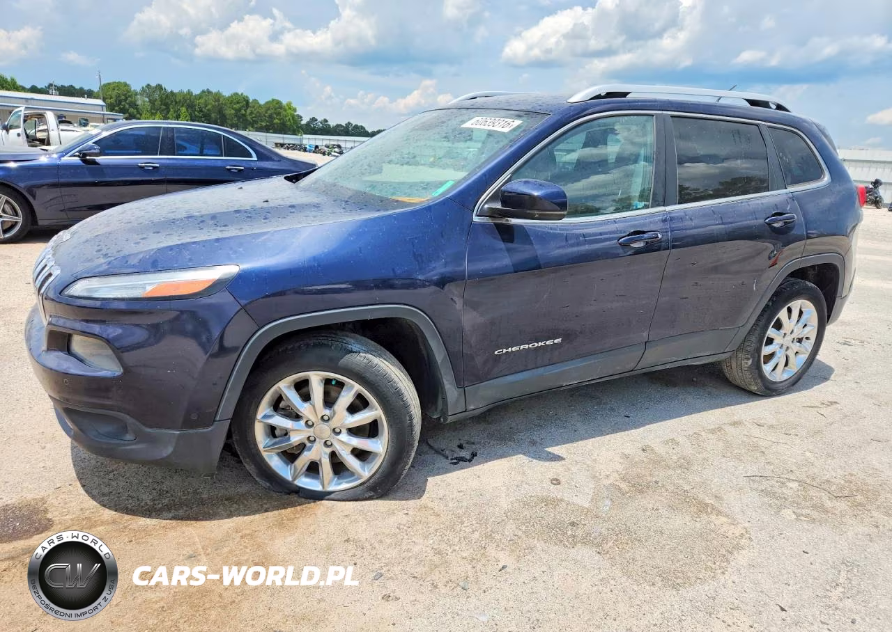 2014 Jeep Cherokee Limited – zdjęcie 1 z 13