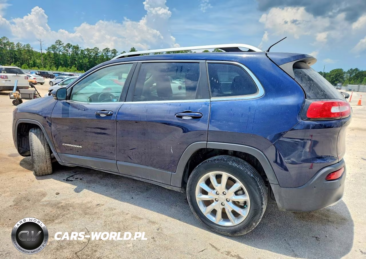 2014 Jeep Cherokee Limited VIN:1C4PJLDS5EW256289 - 2