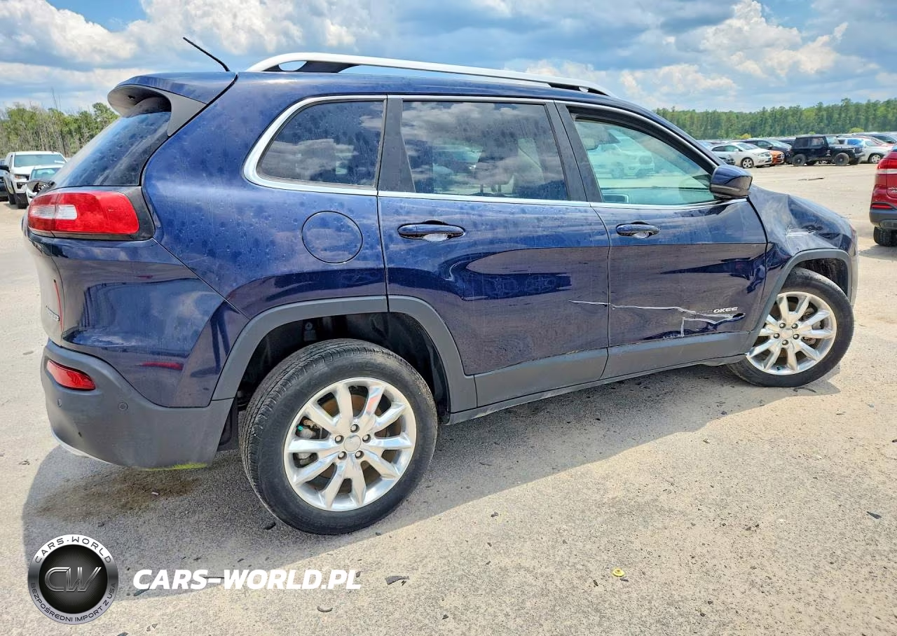 2014 Jeep Cherokee Limited VIN:1C4PJLDS5EW256289 - 3