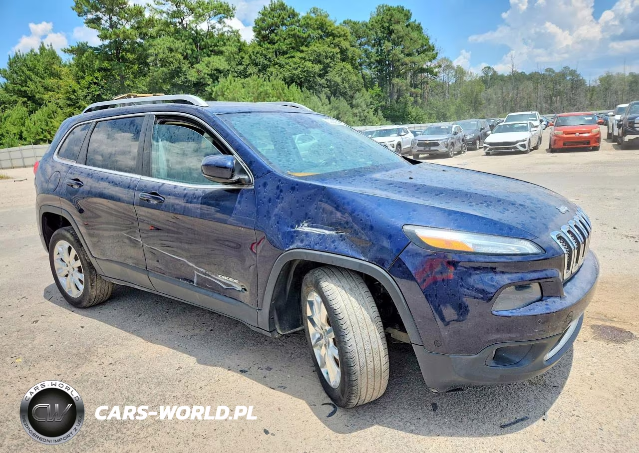 2014 Jeep Cherokee Limited VIN:1C4PJLDS5EW256289 - 4