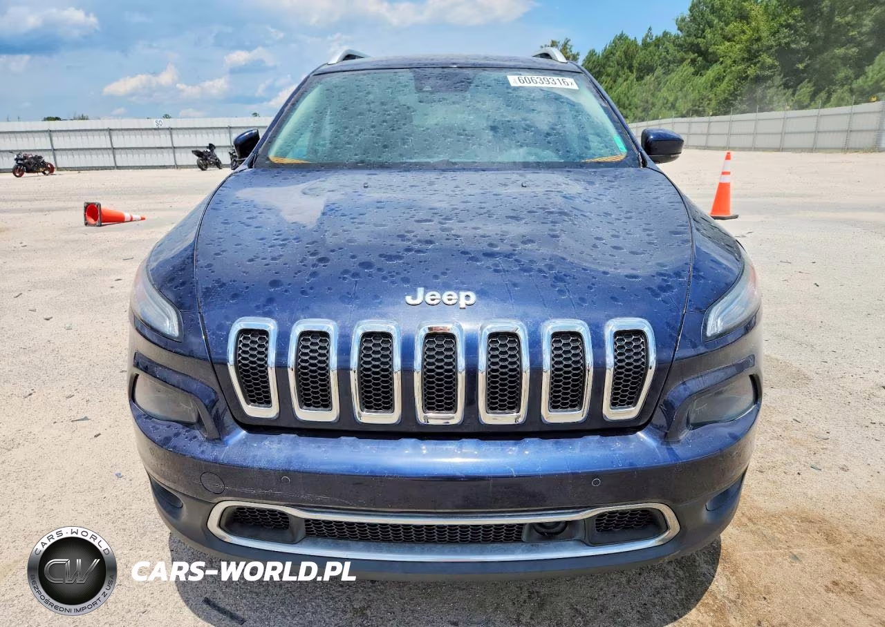2014 Jeep Cherokee Limited VIN:1C4PJLDS5EW256289 - 5
