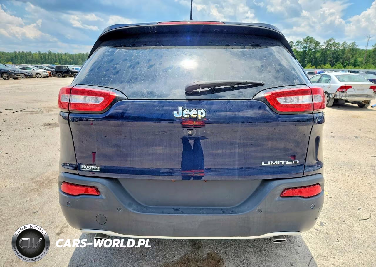 2014 Jeep Cherokee Limited VIN:1C4PJLDS5EW256289 - 6