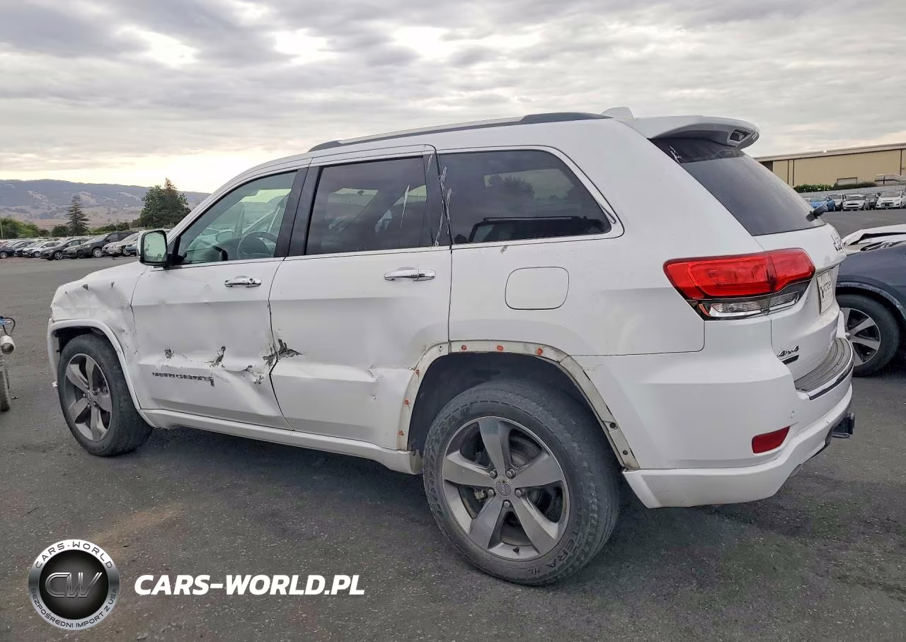 2015 Jeep Grand Cherokee Overland VIN:1C4RJFCM1FC749080 - 2