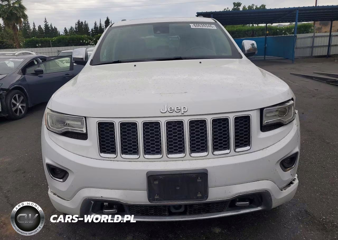 2015 Jeep Grand Cherokee Overland VIN:1C4RJFCM1FC749080 - 5