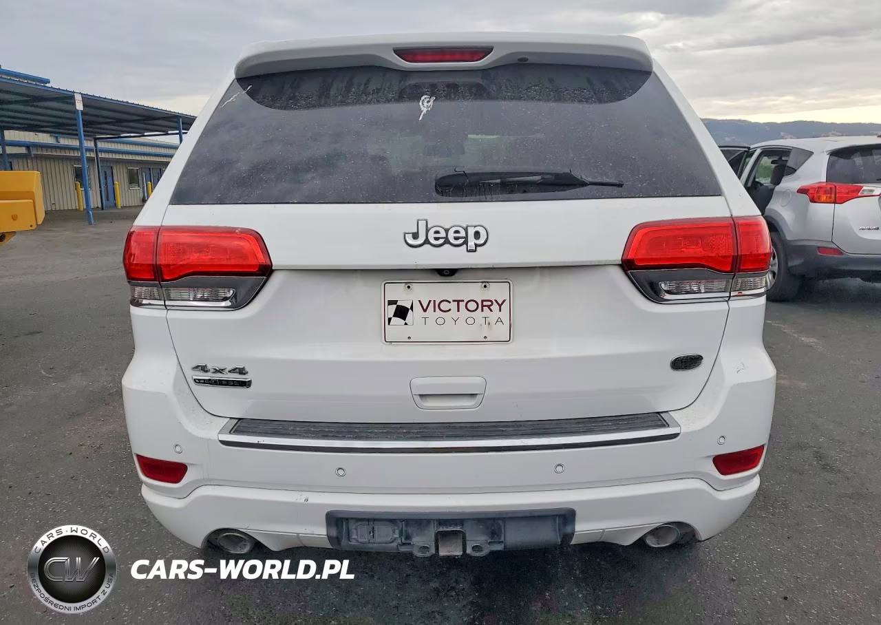 2015 Jeep Grand Cherokee Overland VIN:1C4RJFCM1FC749080 - 6